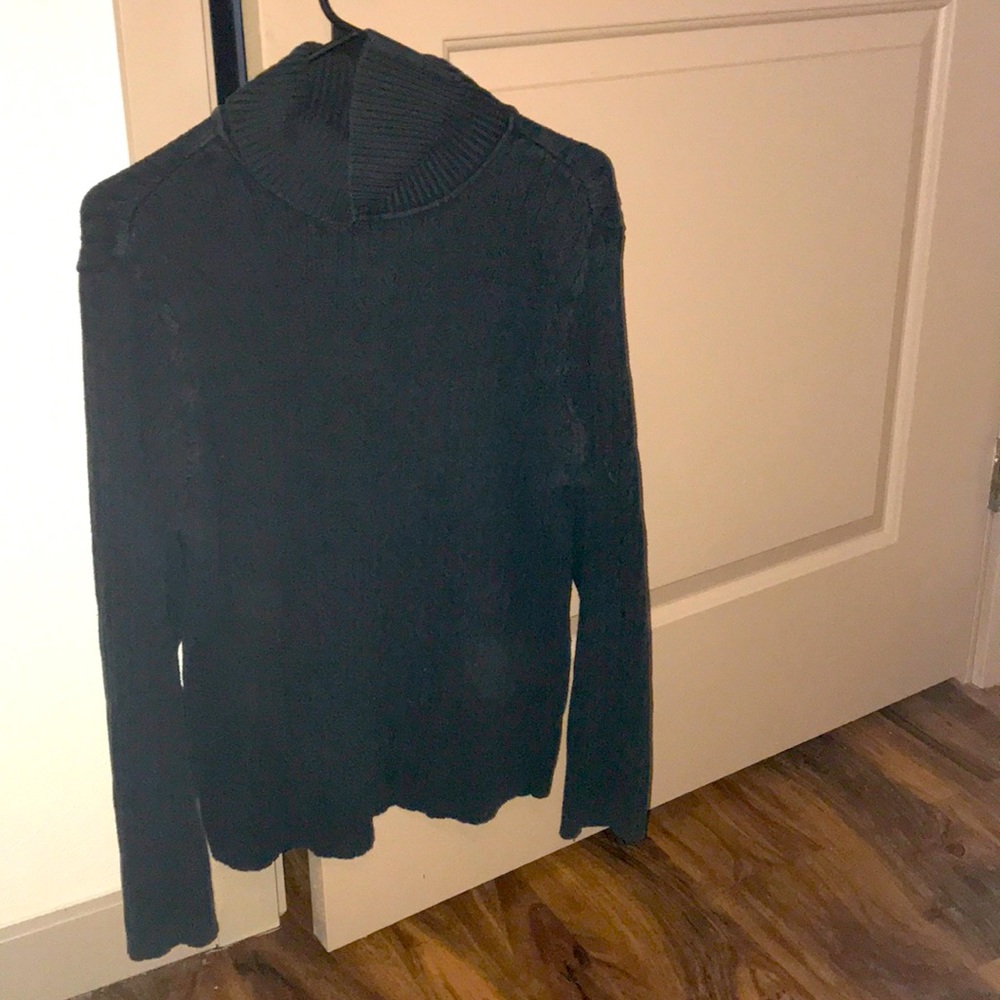 Dark blue sweater